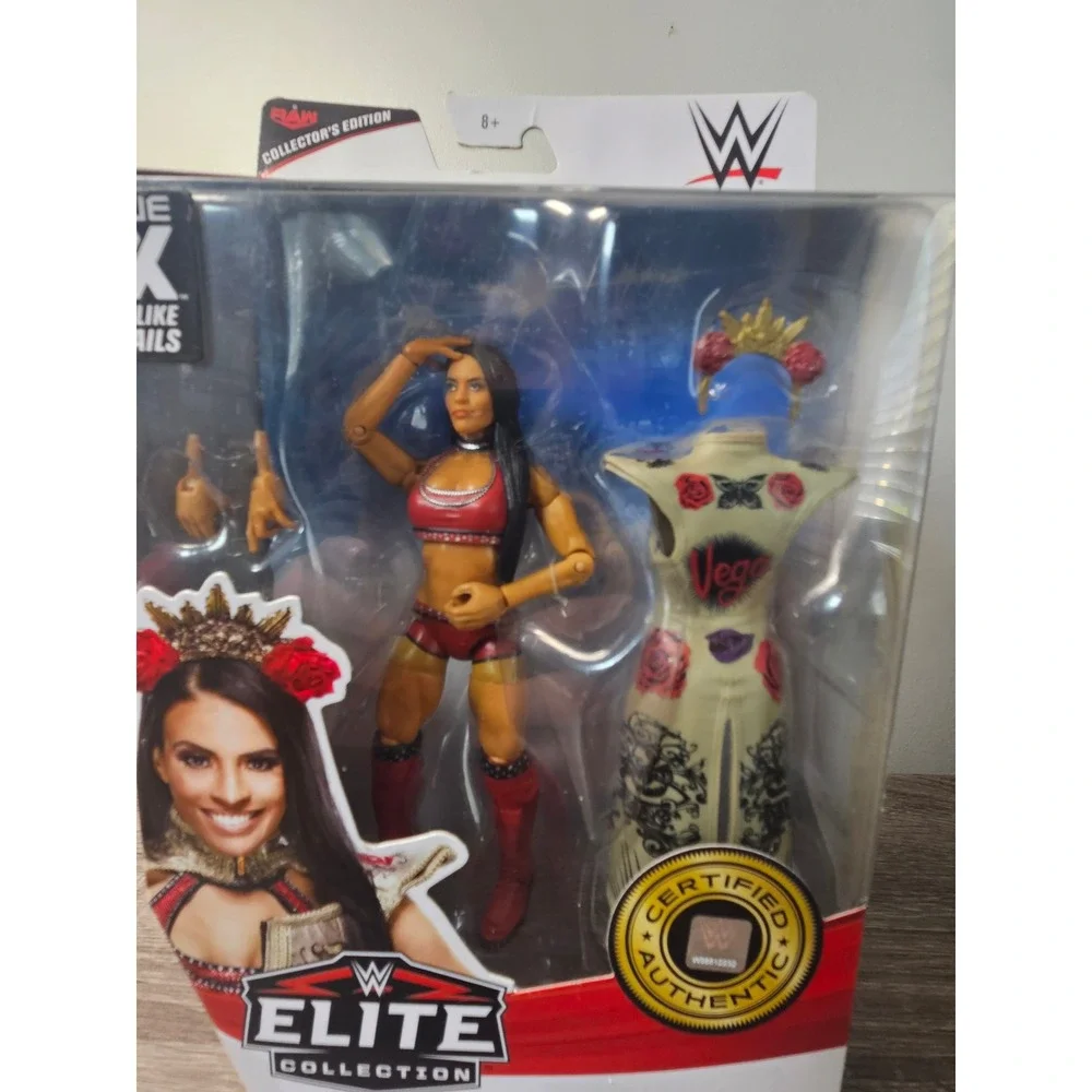 WWE Elite Collection Zelina Vega Raw Collector's Edition Action Figure GVB61
